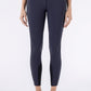 Pantalon d'équitation pour femmes Equiline avec grip aux genoux Cornek navy