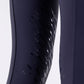Pantalon d'équitation pour femmes Equiline avec grip aux genoux Cornek navy