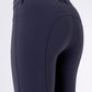 Pantalon d'équitation pour femmes Equiline avec grip aux genoux Cornek navy