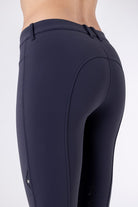 Equiline rijbroek dames knie grip Cornek navy