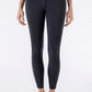 Pantalon d'équitation femme Equiline genoux grip Cornek noir