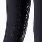 Pantalon d'équitation femme Equiline genoux grip Cornek noir