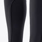 Pantalon d'équitation femme Equiline genoux grip Cornek noir