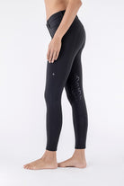 Equiline rijbroek dames knie grip Cornek zwart