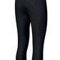 Equiline pantalon d'équitation d'hiver pour hommes avec grip aux genoux Wrentk Noir