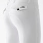 Equiline pantalon d'équitation homme genoux grip Albertk blanc