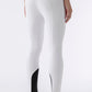 Equiline pantalon d'équitation homme genoux grip Albertk blanc