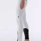 Equiline pantalon d'équitation homme genoux grip Albertk blanc