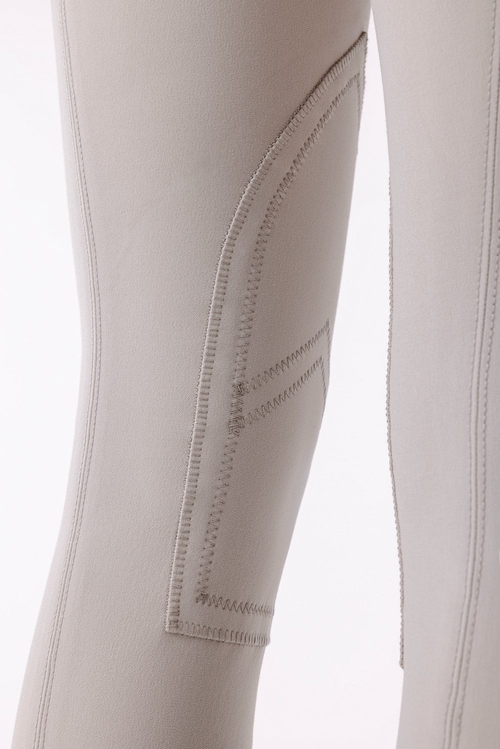 Pantalon d'équitation Equiline pour femmes, genouillères Boston Beige