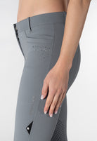 Equiline rijbroek dames knie grip Eqash Strass