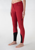 Equiline rijbroek dames knie grip Eqash Strass Rossetto