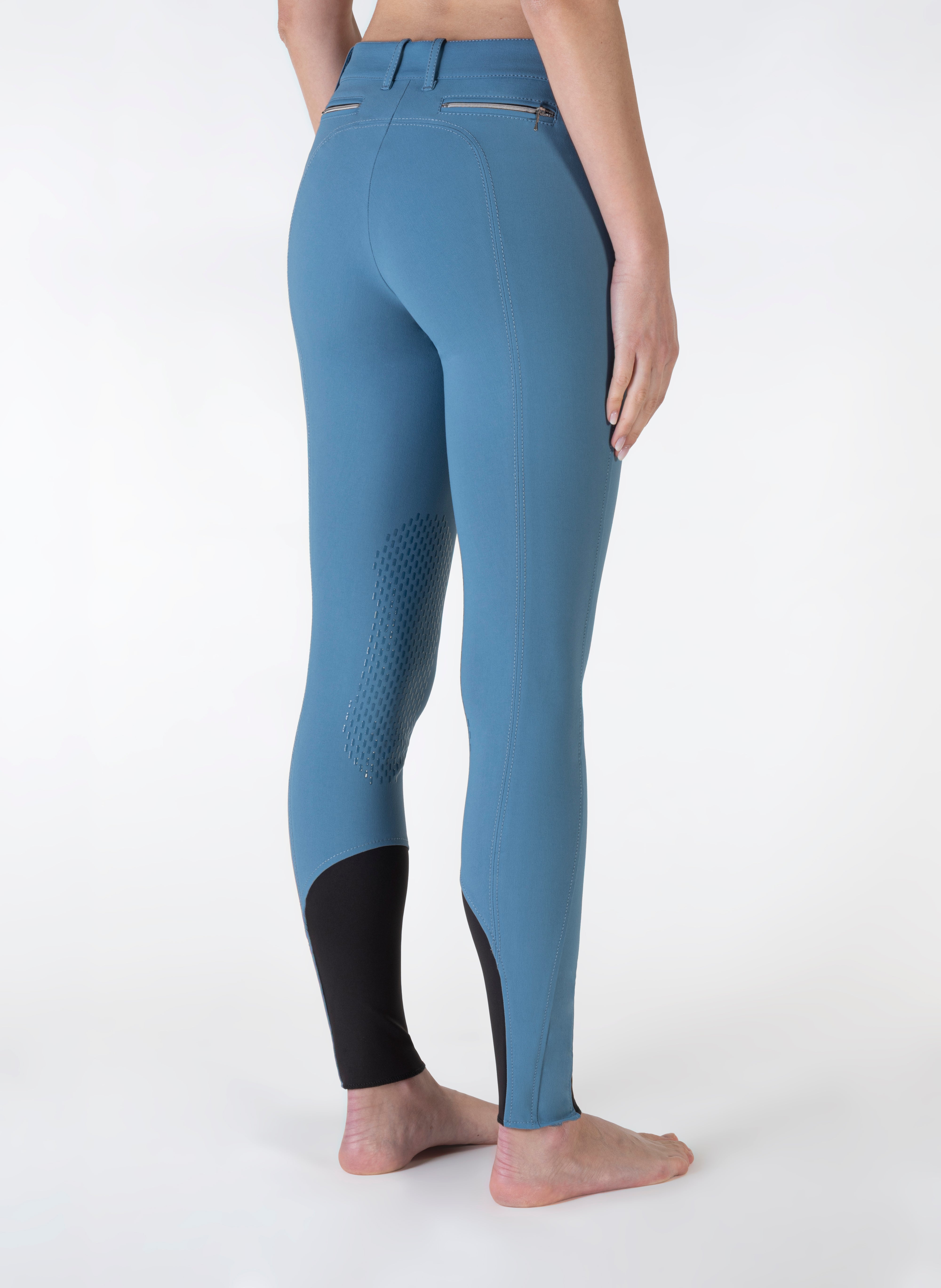 Equiline rijbroek dames knie grip Eqash Strass