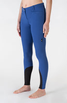 Equiline rijbroek dames knie grip Eqash Strass Royal