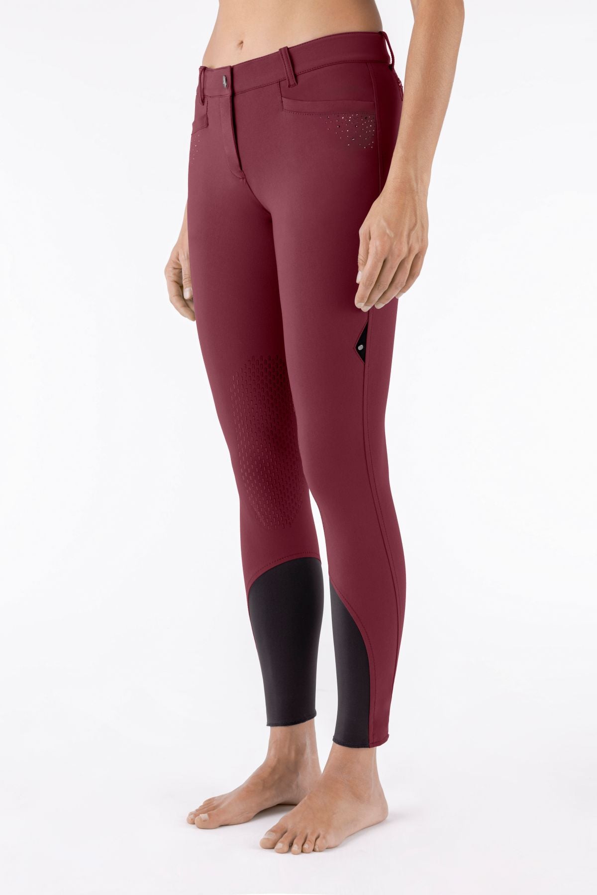 Equiline pantalon d'équitation femme genoux grip Eqash