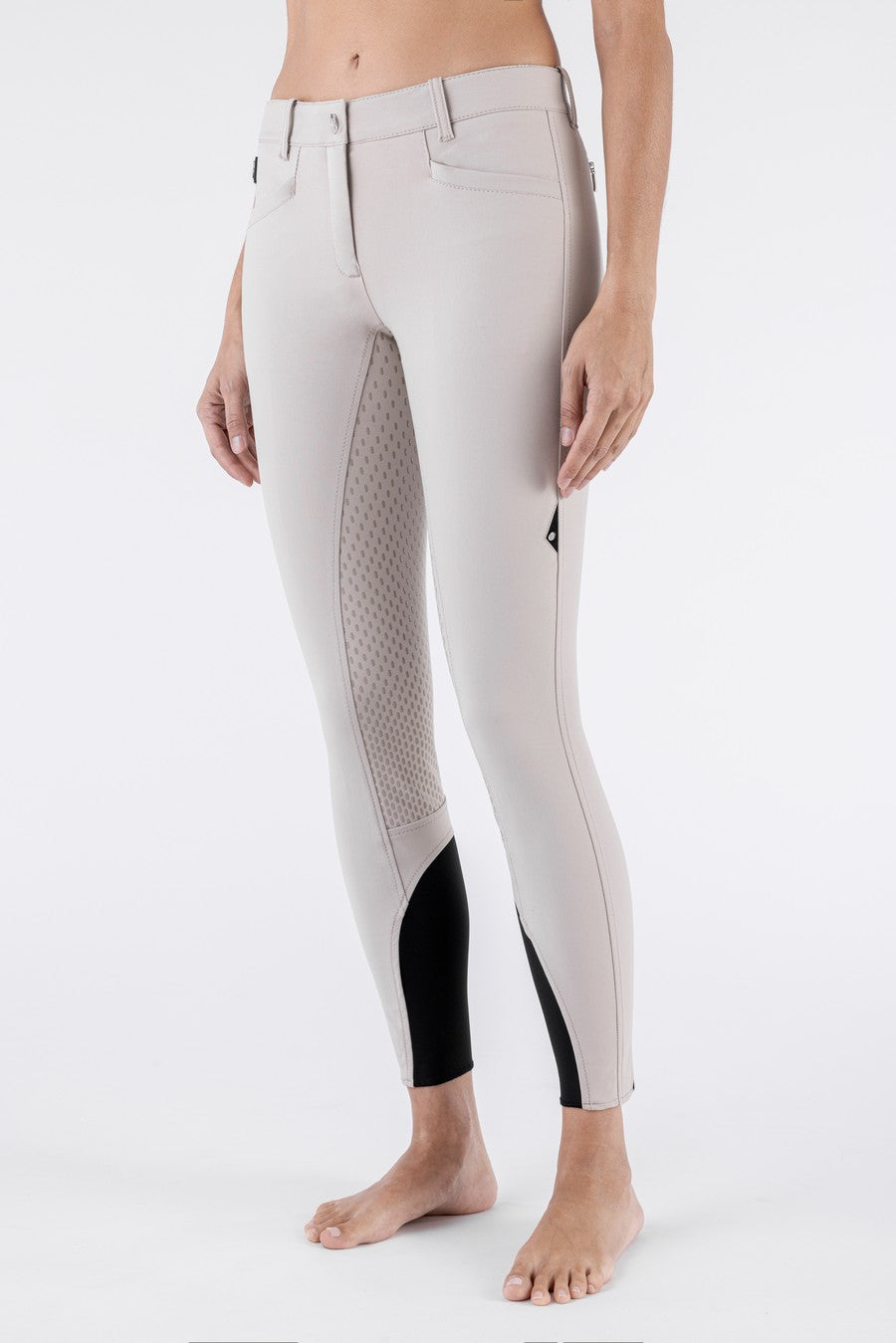 Equiline pantalon d'équitation femme full seat X-Grip Cedar beige