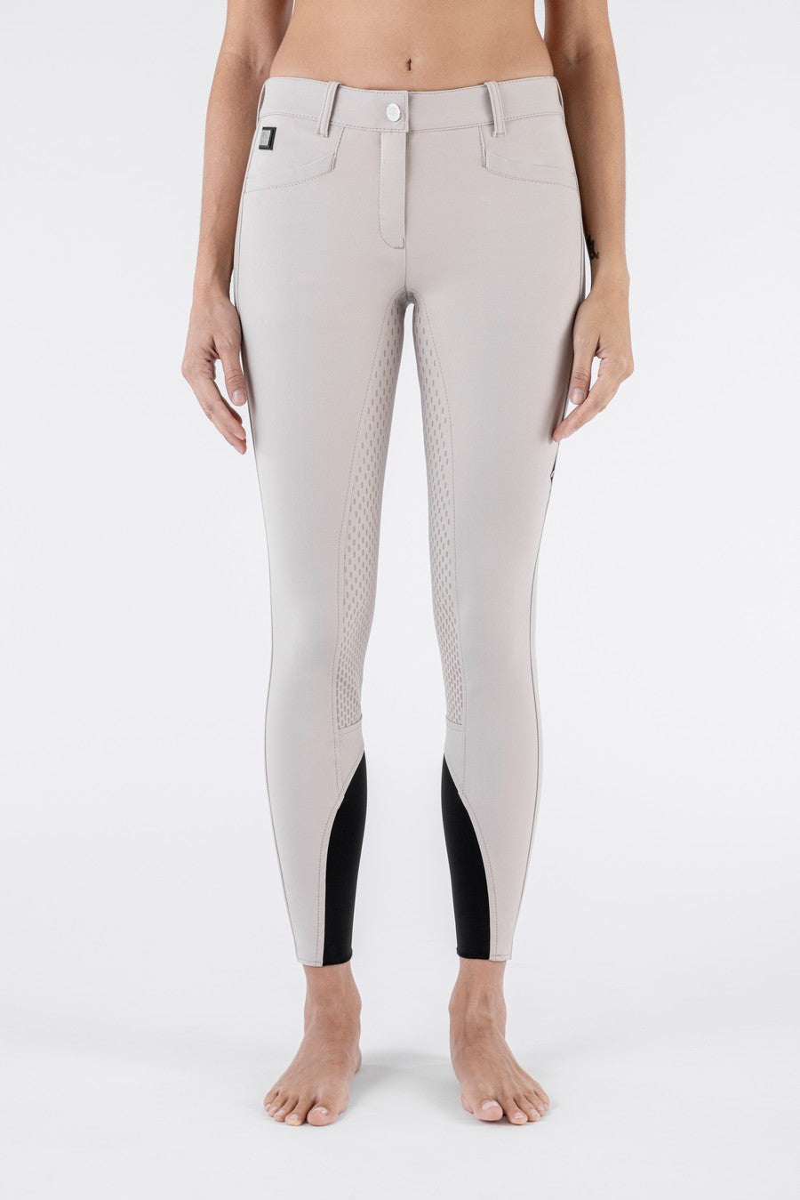 Equiline pantalon d'équitation femme full seat X-Grip Cedar beige