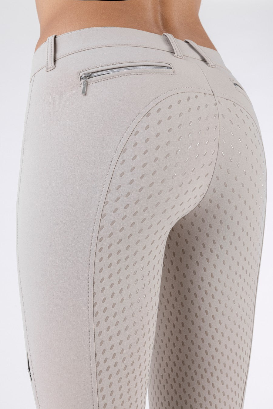 Equiline pantalon d'équitation femme full seat X-Grip Cedar beige