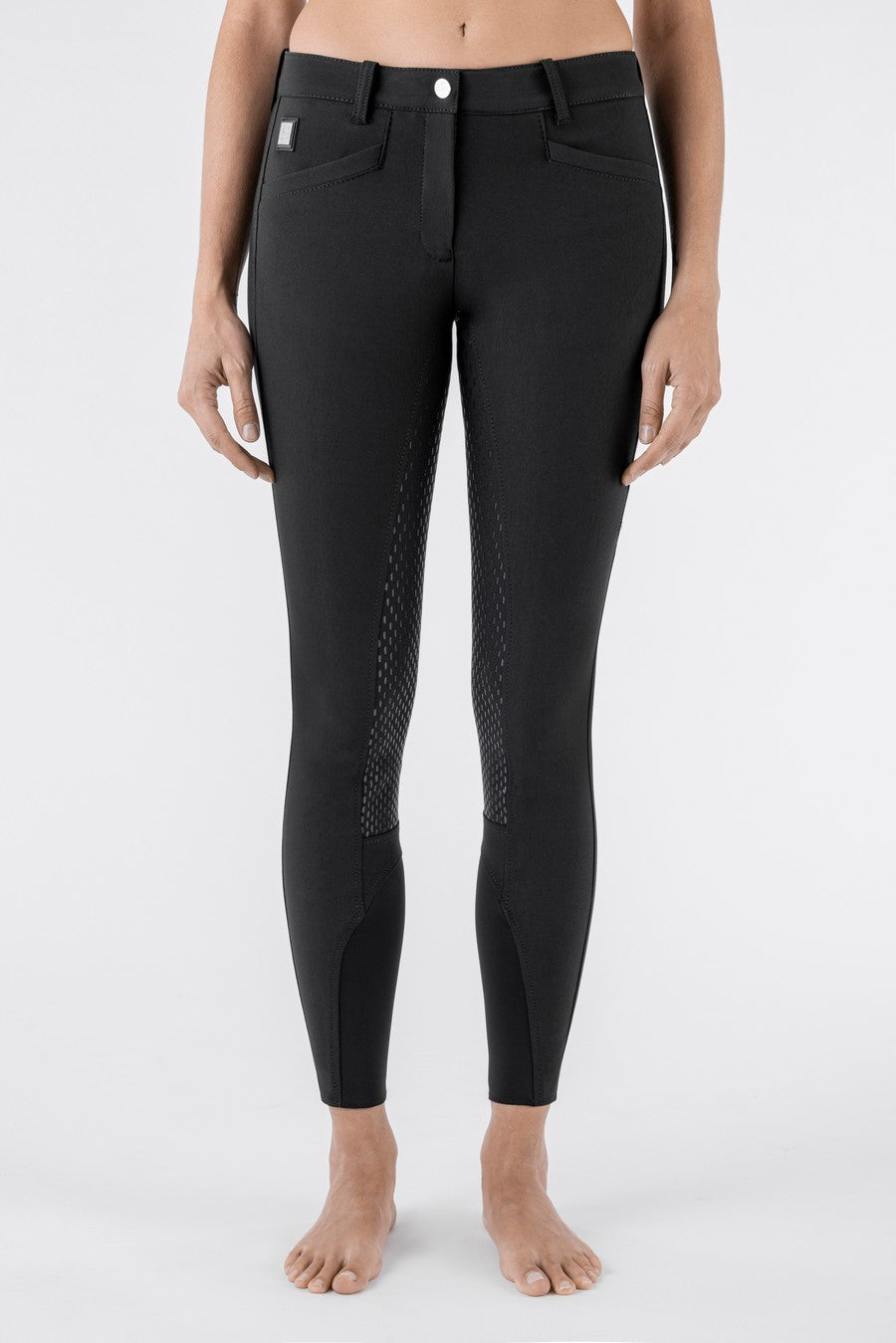 Equiline pantalon d'équitation femme full seat X-Grip Cedar noir