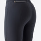 Equiline pantalon d'équitation femme genoux grip Ash bleu
