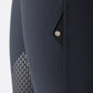 Equiline pantalon d'équitation femme genoux grip Ash bleu