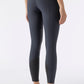 Equiline pantalon d'équitation femme genoux grip Ash bleu