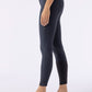Equiline pantalon d'équitation femme genoux grip Ash bleu