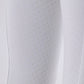 Pantalon d'équitation pour femmes Equiline full grip taille haute Arlette blanc