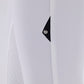 Pantalon d'équitation pour femmes Equiline full grip taille haute Arlette blanc