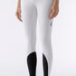 Equiline pantalon d'équitation femmes full grip taille haute Adellek Blanc