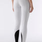 Equiline pantalon d'équitation femmes full grip taille haute Adellek Blanc