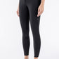 Equiline pantalon d'équitation femme full grip taille haute Adellek Noir