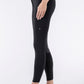 Equiline pantalon d'équitation femme full grip taille haute Adellek Noir