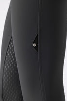 Equiline rijbroek dames full grip hoge band Adellek Night Grey