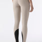 Equiline pantalon d'équitation femme full grip Ceriek Beige