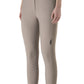 Pantalon d’équitation Equiline taille haute avec grip genoux pour femme Casdikh Taupe