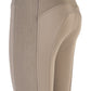 Pantalon d’équitation Equiline taille haute avec grip genoux pour femme Casdikh Taupe
