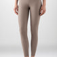 Equiline Leggings d'équitation Full Grip pour femme Ceberfh Taupe