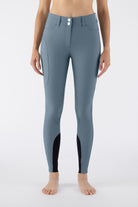 Equiline Rijbroek Dames Knie Grip Hoge Band Eqcusmakh Forest Green Forest Green