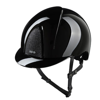 Kep Italia Paardrijhelm Smart Nova Polish Star Insert Zwart