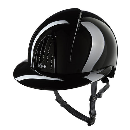 Kep Italia Paardrijhelm Smart Nova Polish Polo Klep Zwart