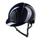 Kep Italia Paardrijhelm Smart Nova Polish Star Insert Blauw