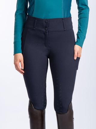 Pantalon d'équitation full grip pour femmes Britney navy de PS of Sweden