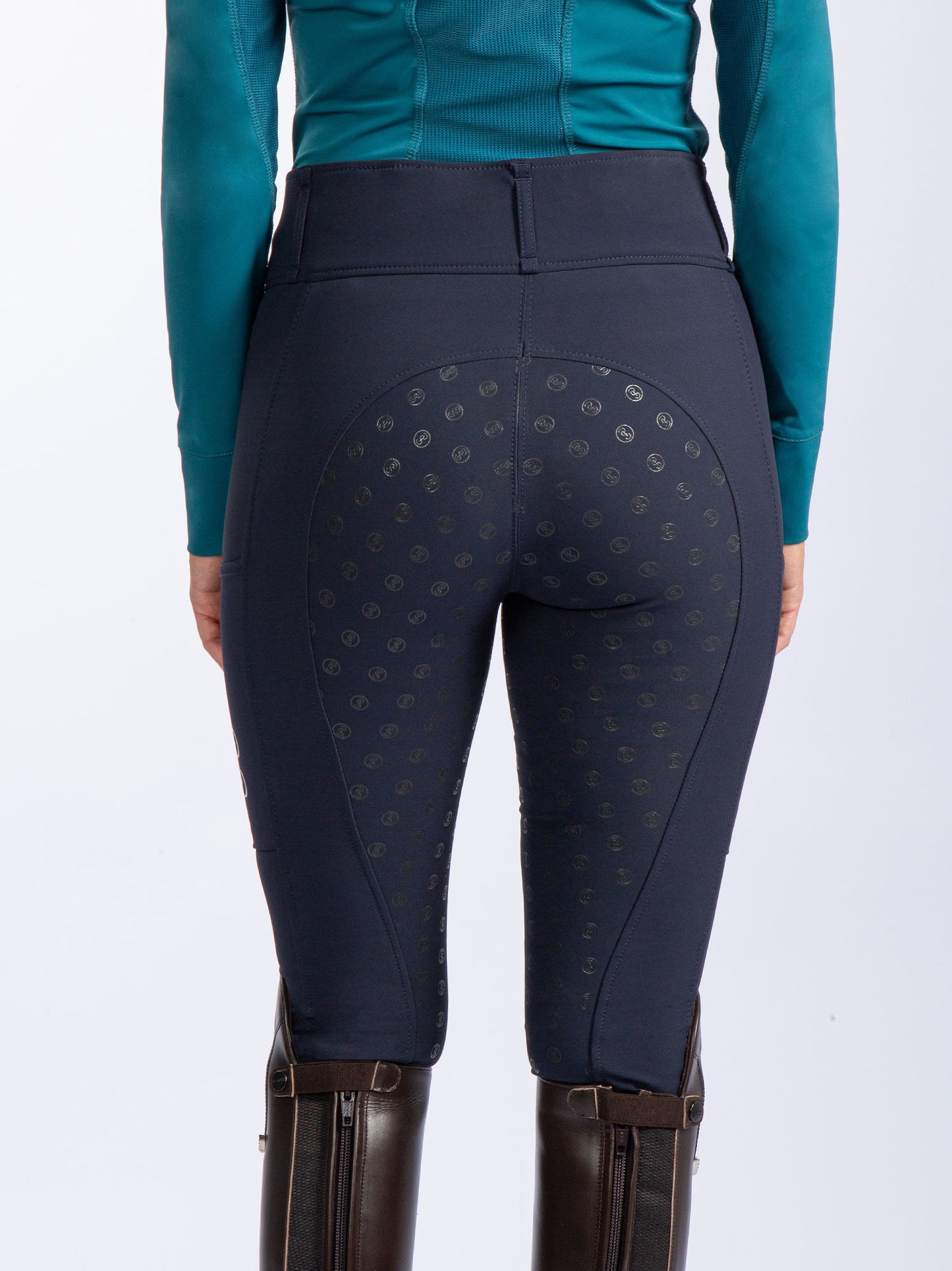 Pantalon d'équitation full grip pour femmes Britney navy de PS of Sweden