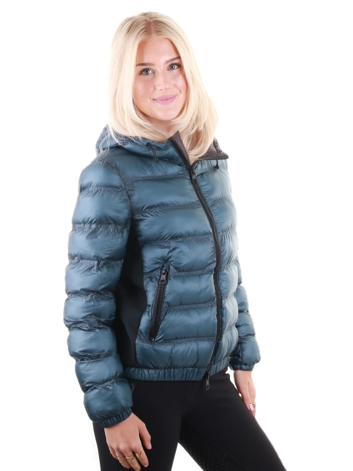 Vestrum padded jas dames Pusan Powder Blue