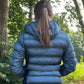 Vestrum doudoune femme Pusan Powder Blue
