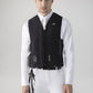 Veste airbag unisexe Equiline Belair Noir
