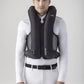 Veste airbag unisexe Equiline Belair Noir