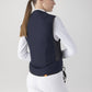 Veste airbag unisexe Equiline Belair Navy