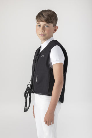 Gilet airbag Equiline Enfants Noir