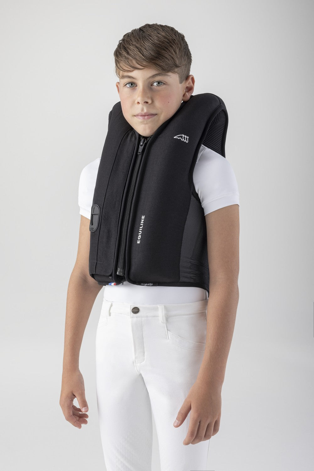 Gilet airbag Equiline Enfants Noir